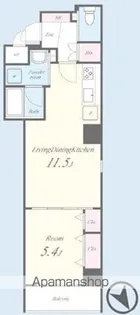 KS本牧STORYI【4階】の間取り