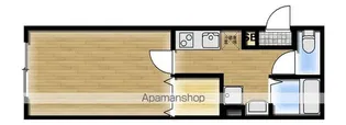 AMBITION綾瀬【1階】の間取り