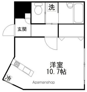 PLUME【1階】の間取り