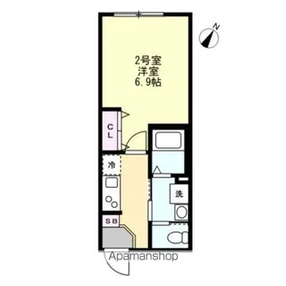 アリア・グランデ上大岡【3階】の間取り