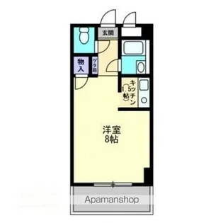 コンコート志度【5階】の間取り