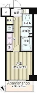 SCENA M【6階】の間取り