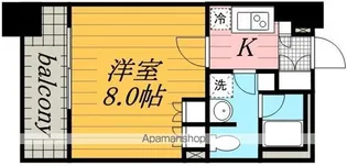 サンフル押上Ⅰ【5階】の間取り