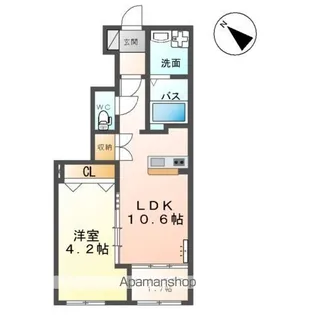 SK HOUSE【1階】の間取り