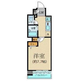 プレール・ドゥーク東京ベイⅡ【7階】の間取り