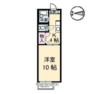 セフィラ壱番館【1階】の間取り
