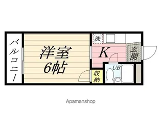 クリオ新子安弐番館【103号室】の間取り