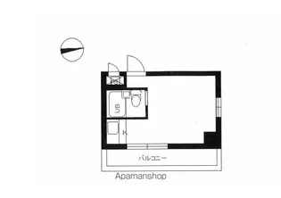 スカイコート戸田公園【501号室号室】の間取り