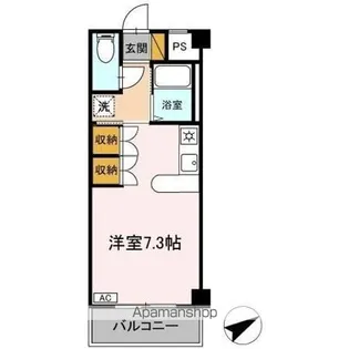 ハイムカメリア【2階】の間取り