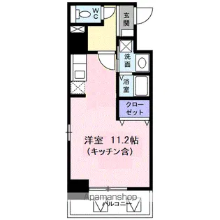メルヴェーユ【3階】の間取り