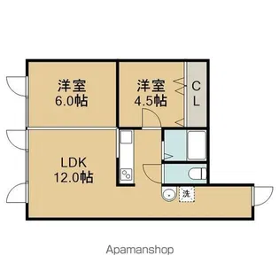 MAYAビル【205号室】の間取り