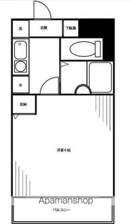 フローラ若宮【3階】の間取り