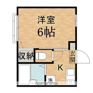 サンライフ百草園【2階】の間取り