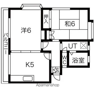 ΑNEXT仙台第19【202号室】の間取り