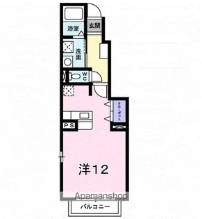 ST.SPRING【1階】の間取り