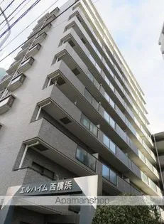 エルハイム西横浜【4階】の外観
