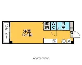 アビタシオンGT【2階】の間取り