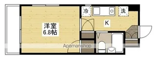 クルーズマンション【3階】の間取り