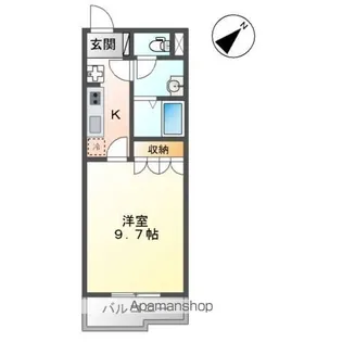 シティルミナスⅦ【1階】の間取り
