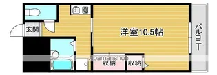 藤井マンション【306号室】の間取り