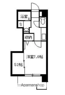 HISTORY【605号室】の間取り