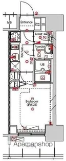 愛知県名古屋市中区平和2丁目【マンション】の間取り
