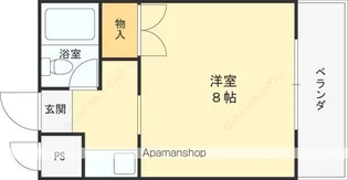 フラットピア88【4階】の間取り