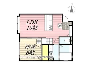 エスパニア札幌IV【2階】の間取り
