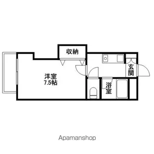ライフネスト楓【202号室】の間取り
