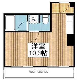 スタック新潟【803号室】の間取り