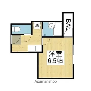グランツェ北巽【5階】の間取り