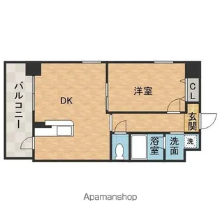 La Douceur南茨木【4階】の間取り