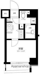 トーシンフェニックス桜上水弐番館【5階】の間取り