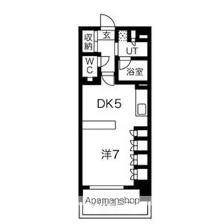 スパシエルクス西川口【9階】の間取り