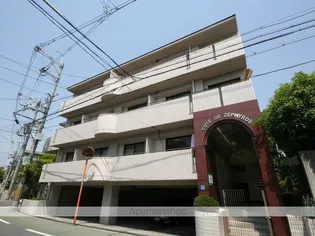 コートドゥゼフィーロ【1階】の外観