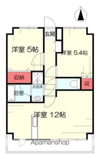 ファインビル【4階】の間取り