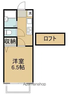 サニーライフ苦竹【2階】の間取り