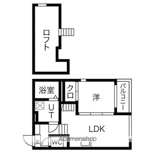 FORTISSIMO【1階】の間取り