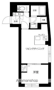 ESーGRANDE東中野【3階】の間取り