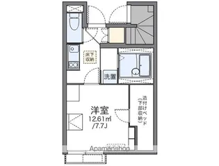 レオネクストPESCAⅡ【1階】の間取り