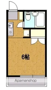 ロイヤルパレス大口【3階】の間取り