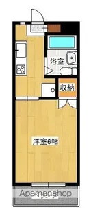 シティハイツ姫城 A・B【B27号室】の間取り
