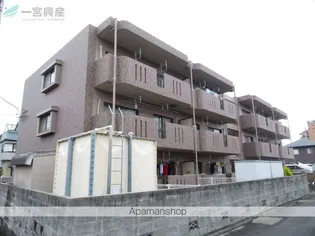 ベイリーフA【1階】の外観