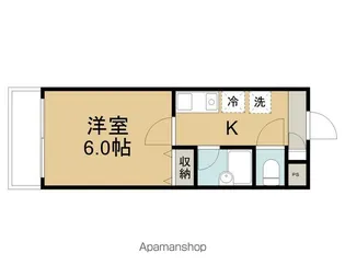 グランステージ【302号室】の間取り
