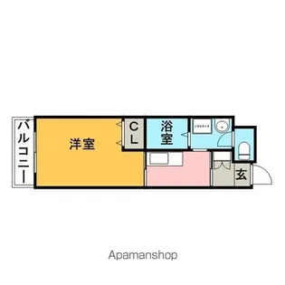 アルファルファA【310号室】の間取り