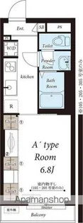 リブリ・吹田藤が丘【1階】の間取り