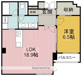 MAGNIFIQUE北桜塚【2階】の間取り