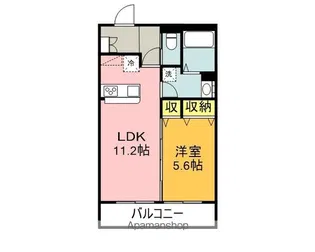 パラネミスタ【3階】の間取り