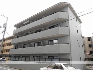 岡山県岡山市北区南方4丁目【マンション】の外観