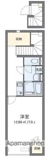 クレイノサンライズステージ【2階】の間取り